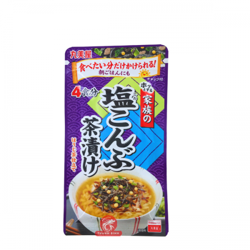 Rice Soup Seasoning - 34g - Marumiya