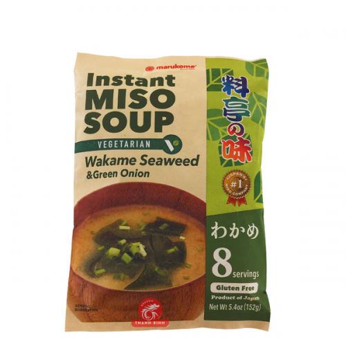 Miso-suppe tofu instant MARUKOME 152g Japan