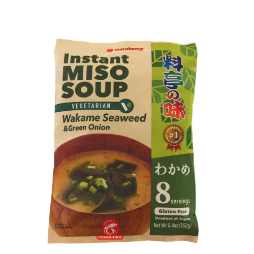 Sopa de Miso instantánea tofu 180g JP