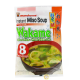 Miso soup wakame instantanee 190g JP