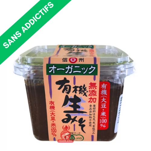 Pâte de miso non pasteurisé 500g MARUMAN