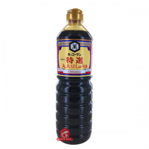 Marudaizu soy sauce 1L - KI KK O MAN