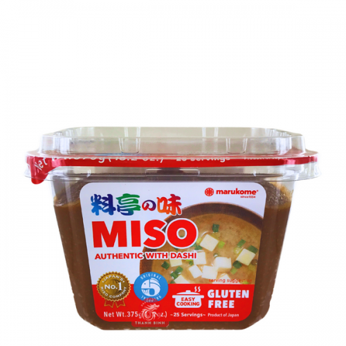 Miso paste with dashi - 375g - MARUKOME