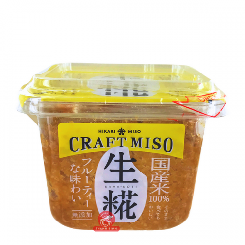 Miso Organic HIKARI 375g Nhật Bản