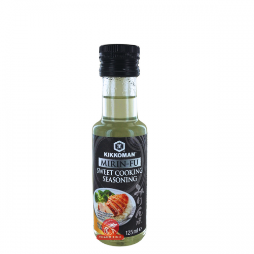 Assaisonnement de cuisine sucré mirin - 125ml - KIKKOMAN