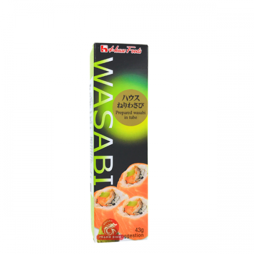 Wasabi in tube HOUSE 42g Japan