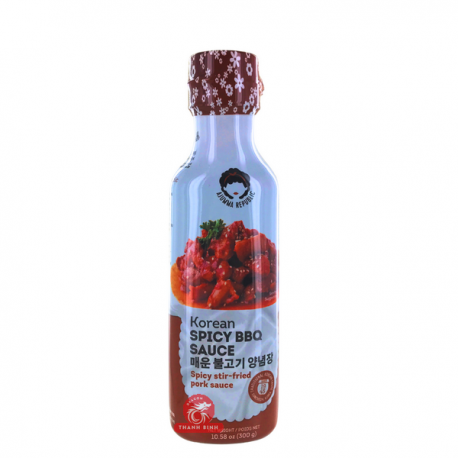 Sauce hot chicken Buldak très épicé SAMYANG 200ml Corée