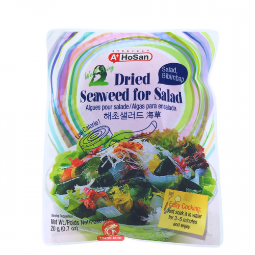 Seaweed for salad - 20g - HOSAN