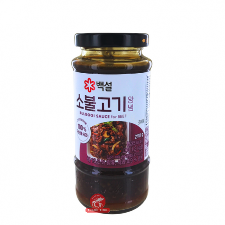 Sauce marinade Bulgogi grill rind BEKSUL 290g Korea