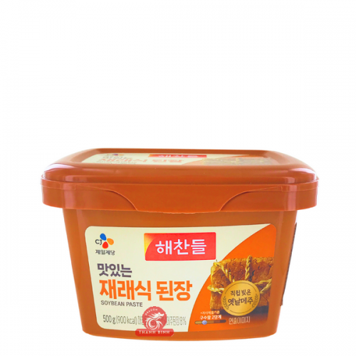 Pasta de soja Doenjang 500g Corea