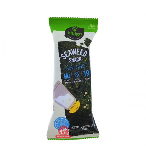 Seaweed Seaweed Snack with sea salt 4g - Bibigo