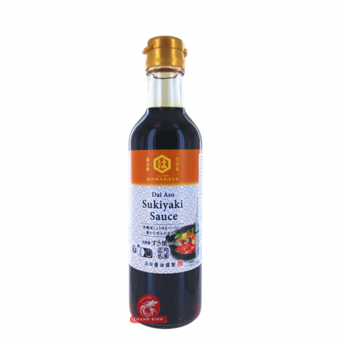 Salsa di soia per sukiyaki - 300ml - HAMADAYA