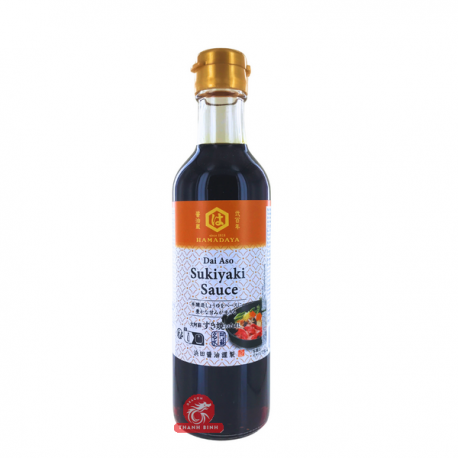 Sauce soja pour sukiyaki - 300ml - HAMADAYA