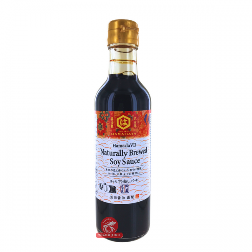 Naturally Brewed Soy Sauce - 300ml - HAMADAYA VII