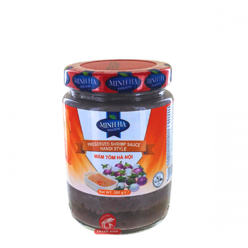 Fermentierte Garnelensauce nach „Hanoi“-Art – 200 g – Minh Ha Food