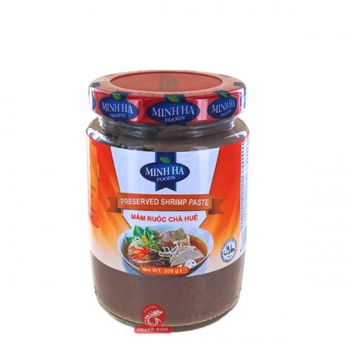 Fermentierte Garnelensauce nach „Hue“-Art – 200 g – Minh Ha Food