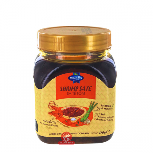 Shrimp Satay Sauce - 170g - Minh Ha Foods