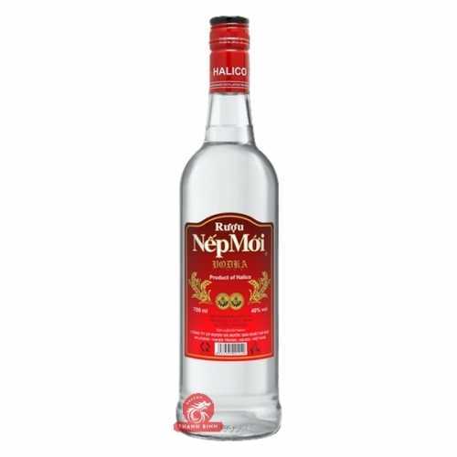 Alcool de riz Ruou Nep Moi 700ml 40°