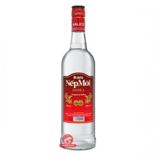 El Alcohol de arroz, Ruou Nep Me 700ml 40°