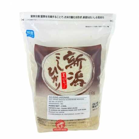 Riz japonais Mahora 2kg Japon