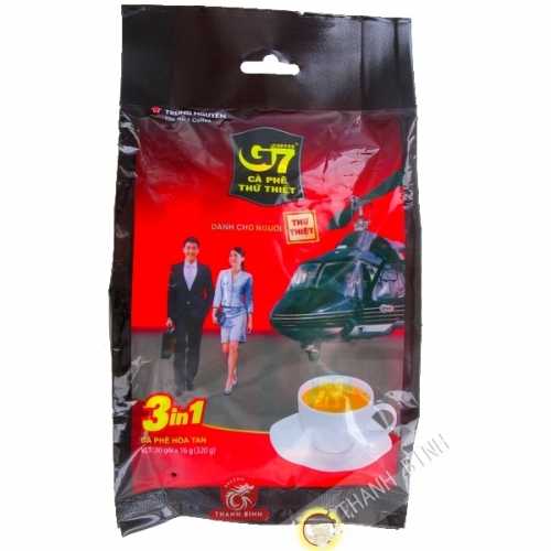 Café crème löslich 3-in-1-G7-TRUNG NGUYEN-320g Vietnam