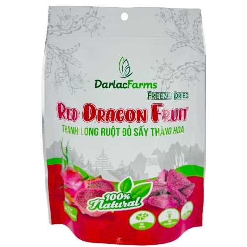 Chips de fruit du dragon rouge Thanh Long Say 57g Vietnam