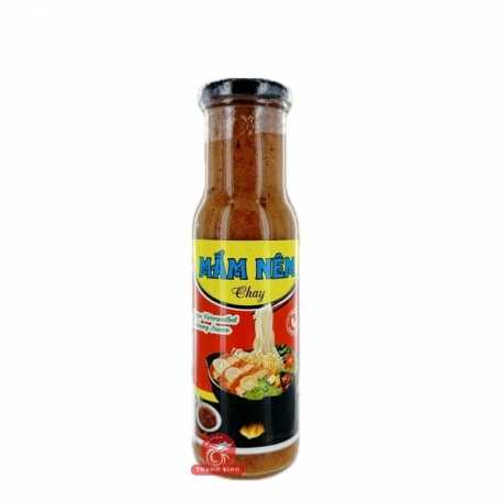 Sauce anchois Mam nem végétarien AU LAC 280ml Vietnam