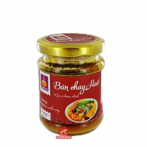 Préparation soupe Bun Bo Hue végétarien YESHUE 150g Vietnam