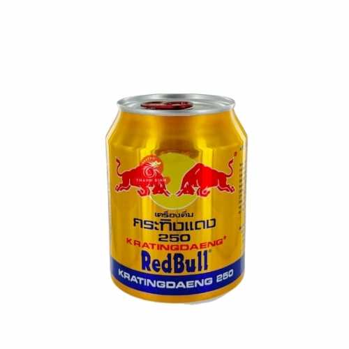 Boisson énergétique RedBull KRATINGDAENG 250ml Vietnam