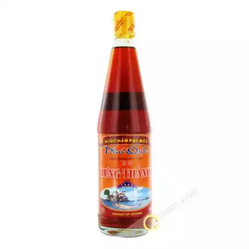 la Salsa di pesce e di Phu Quoc HUNG THANH 25° 650 ml Vietnam