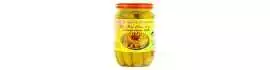 Pickled young corn vinegar spicy DRAGON GOLD 390g Vietnam