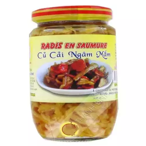 Củ cải ngâm mắm RỒNG VÀNG 430g Việt Nam