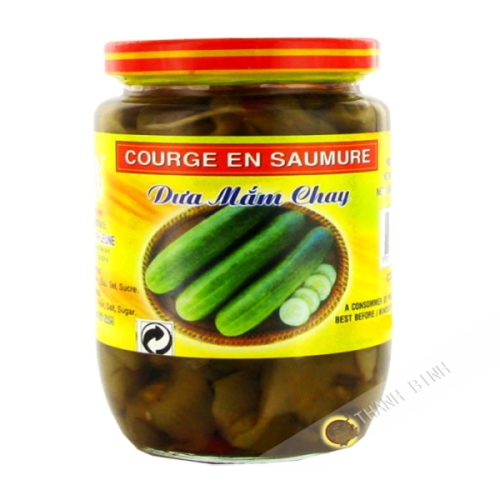 Pickled squash vegetarian DRAGON GOLD 430g Vietnam