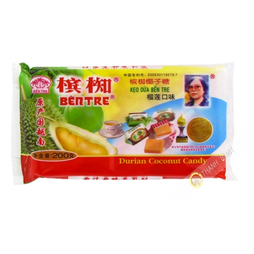 Candy Coconut Durian, BEN TRE 300g Vietnam