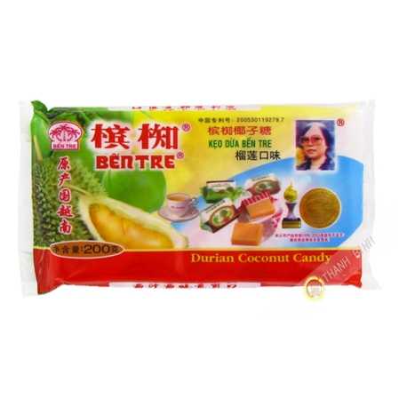 Candy Coconut Durian 200g