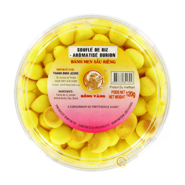 Soufle de arroz durian 120g