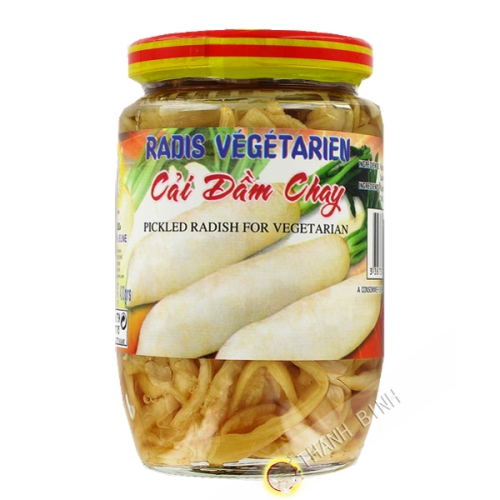 Pickled radish for vegetarian DRAGON GOLD 430g Vietnam