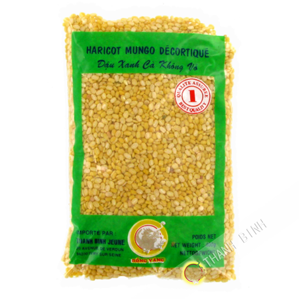 Graines de soja vert (haricots mungo) Eaglobe 1kg