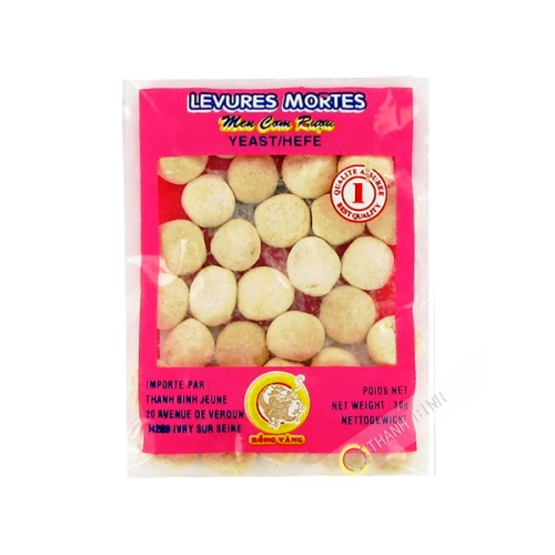 Levure men ruou DRAGON OR 100g Vietnam