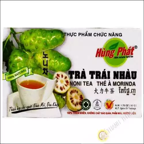 El té de noni trai uso COLGADO PHAT 50g de Vietnam