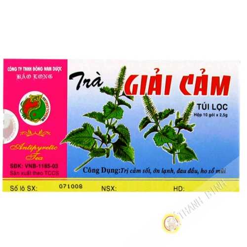 Anti-cold tea BAO LONG 25g Vietnam