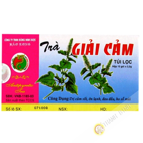 Té giai cam BAO LARGO 25g de Vietnam