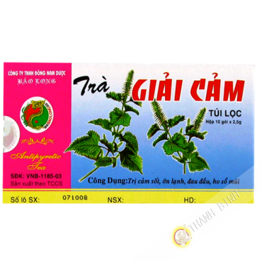 Té giai cam 25g