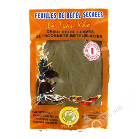 Betel leaf DRAGON GOLD 100g Vietnam