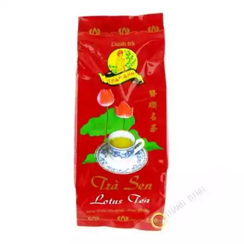 Té de loto de TRANVÍA de la ANH 100g de Vietnam