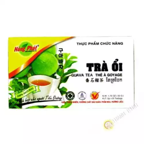 Té de guayaba COLGADO PHAT 50g de Vietnam