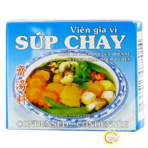 Cubo zuppa vegetariana 75g