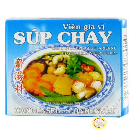 Cubo zuppa vegetariana 75g