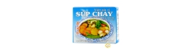 Cube soupe végétarien BAO LONG 75g Vietnam