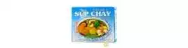 Cube-suppe vegetarisch BAO LONG 75g Vietnam